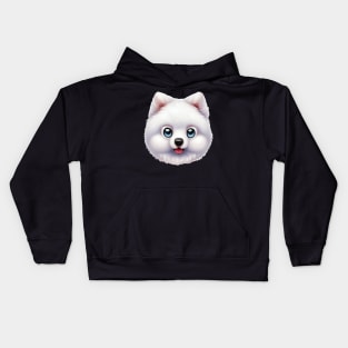 Sweetheart Samoyed Kids Hoodie